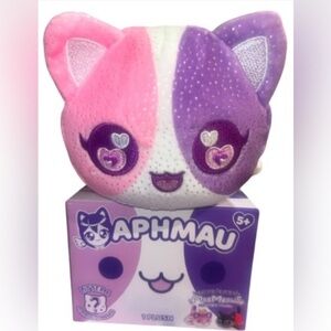 New ⚡️Aphmau MeeMeows
Glitter Edition 6" Plush
⚡️APHMAU CAT ⚡️